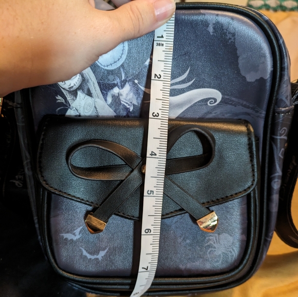 Disney Nightmare Before Christmas Crossbody Shoulder Mini crossbody - Picture 11 of 16